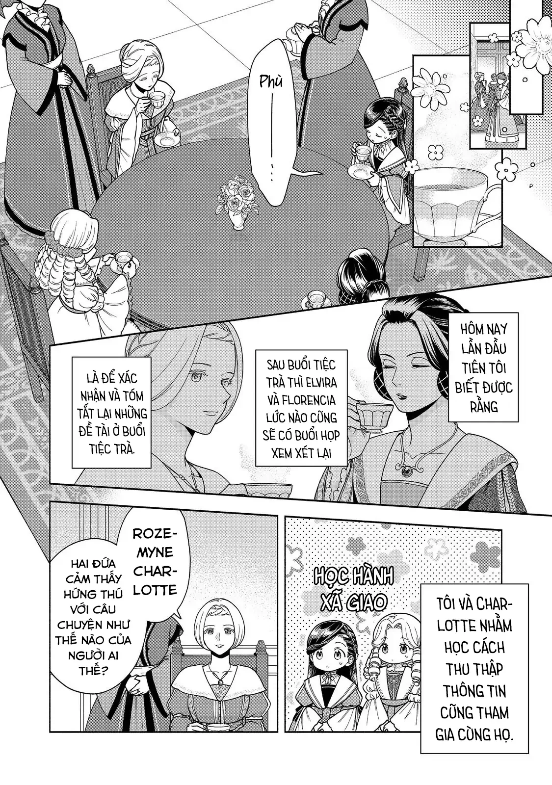 Honzuki no Gekokujou: Dai 4-bu Kizoku-in no toshokan o sukutai! Chapter 46 - 3