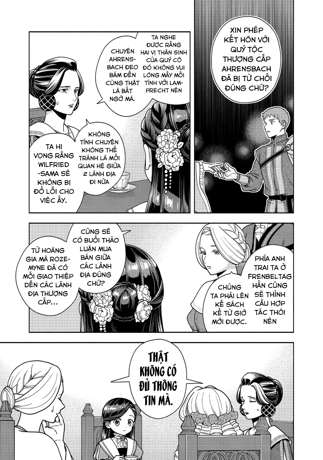 Honzuki no Gekokujou: Dai 4-bu Kizoku-in no toshokan o sukutai! Chapter 46 - 6