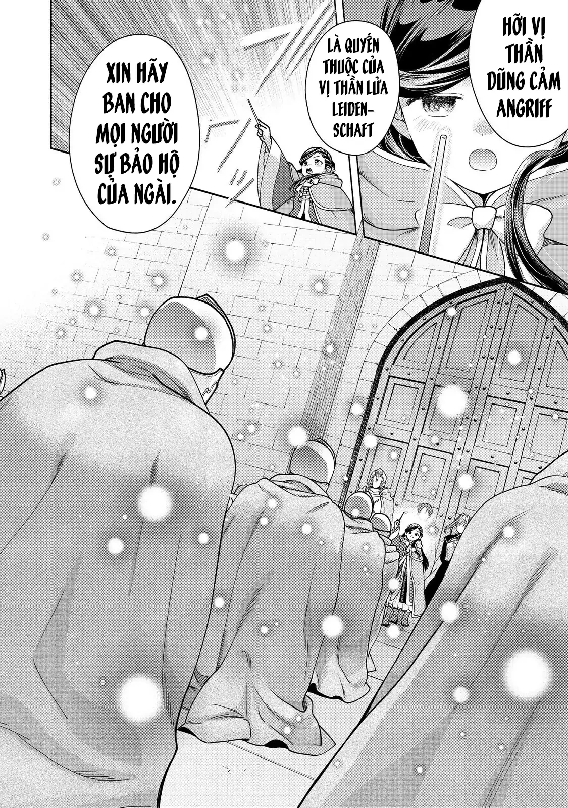 Honzuki no Gekokujou: Dai 4-bu Kizoku-in no toshokan o sukutai! Chapter 47 - 3