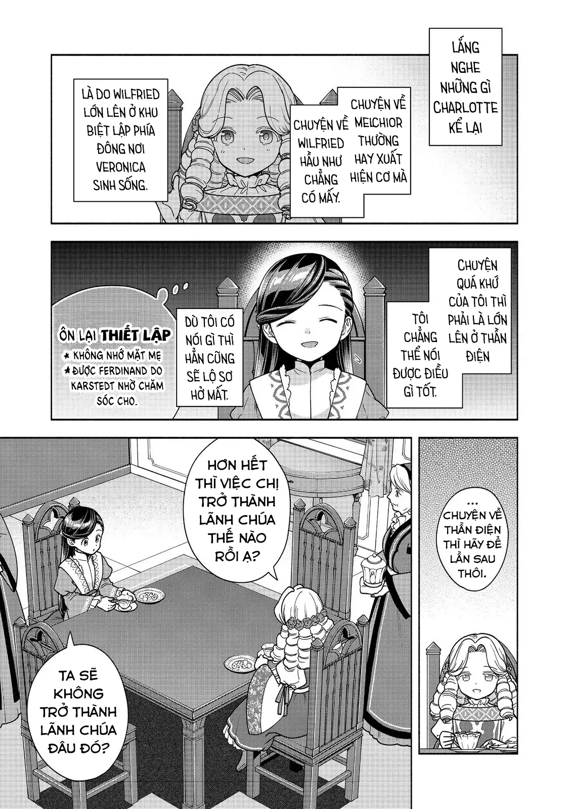 Honzuki no Gekokujou: Dai 4-bu Kizoku-in no toshokan o sukutai! Chapter 47 - 6