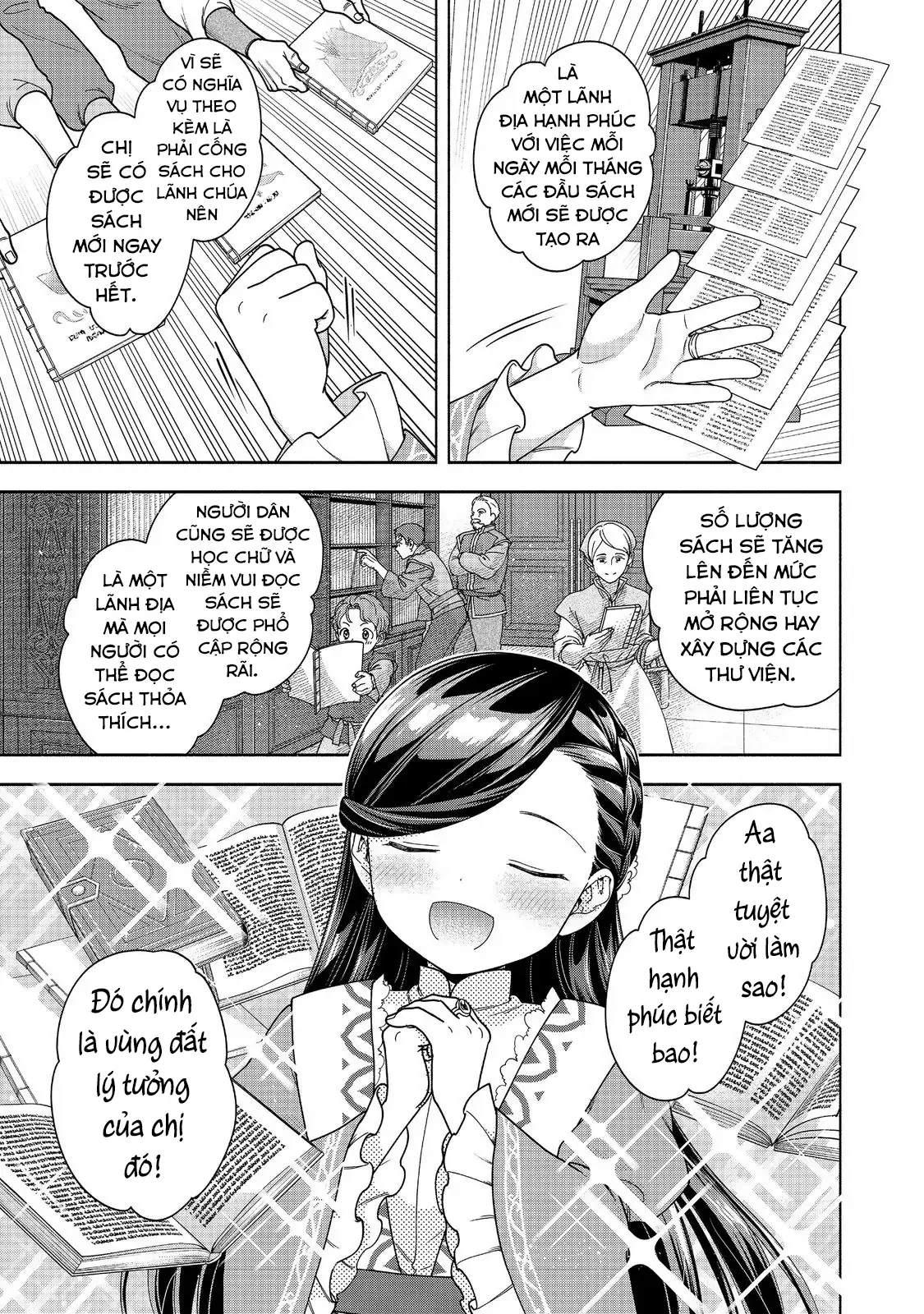 Honzuki no Gekokujou: Dai 4-bu Kizoku-in no toshokan o sukutai! Chapter 47 - 8