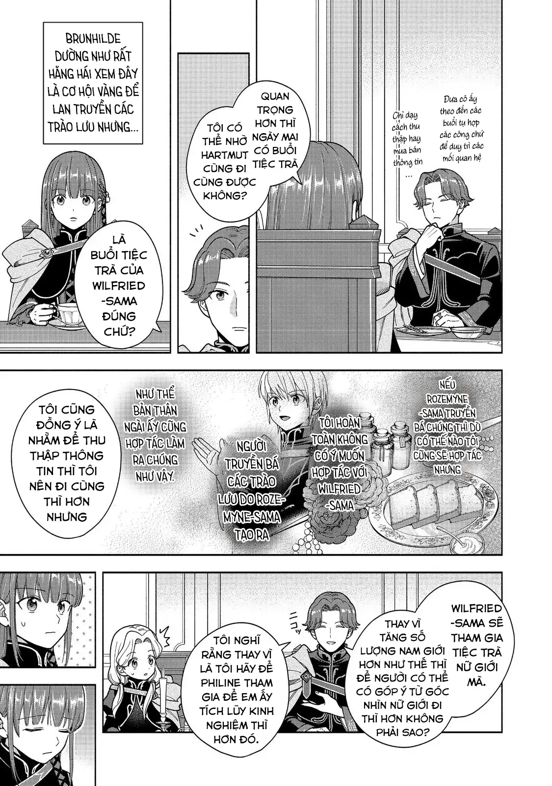 Honzuki no Gekokujou: Dai 4-bu Kizoku-in no toshokan o sukutai! Chapter 47 - 14