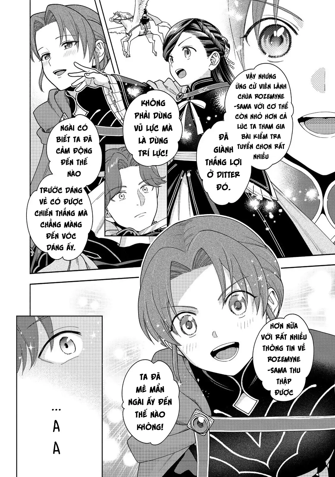 Honzuki no Gekokujou: Dai 4-bu Kizoku-in no toshokan o sukutai! Chapter 47 - 29