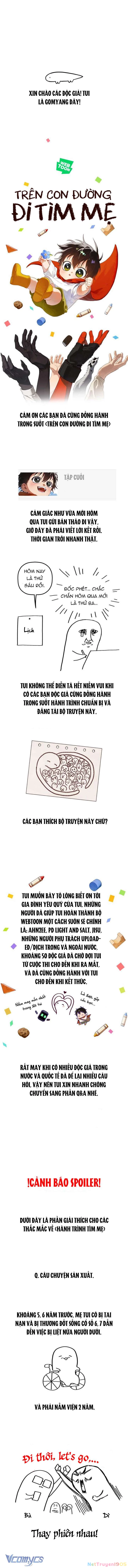 Trên Con Đường Đi Tìm Mẹ Chapter 31.5 - 2