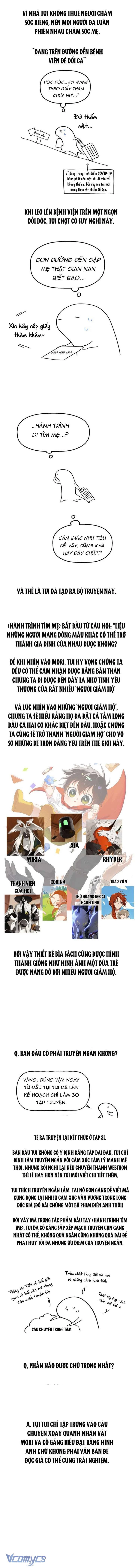 Trên Con Đường Đi Tìm Mẹ Chapter 31.5 - 3