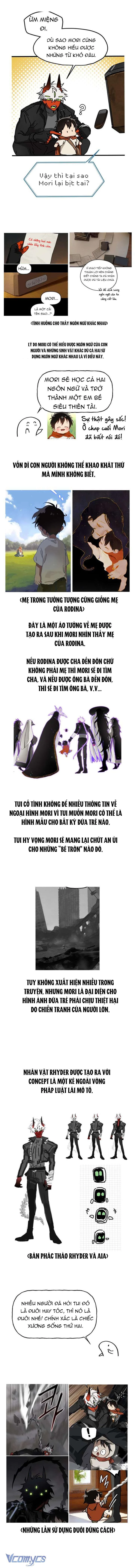 Trên Con Đường Đi Tìm Mẹ Chapter 31.5 - 5