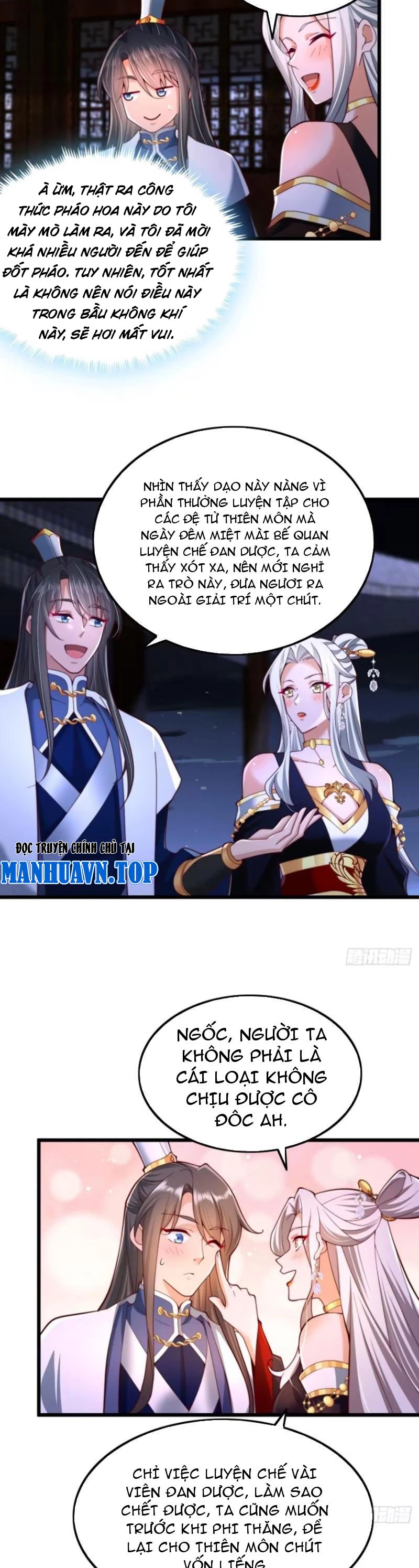 Sau khi thổ lộ với mỹ nữ tông chủ, ta vô địch! Chapter 15 - 8