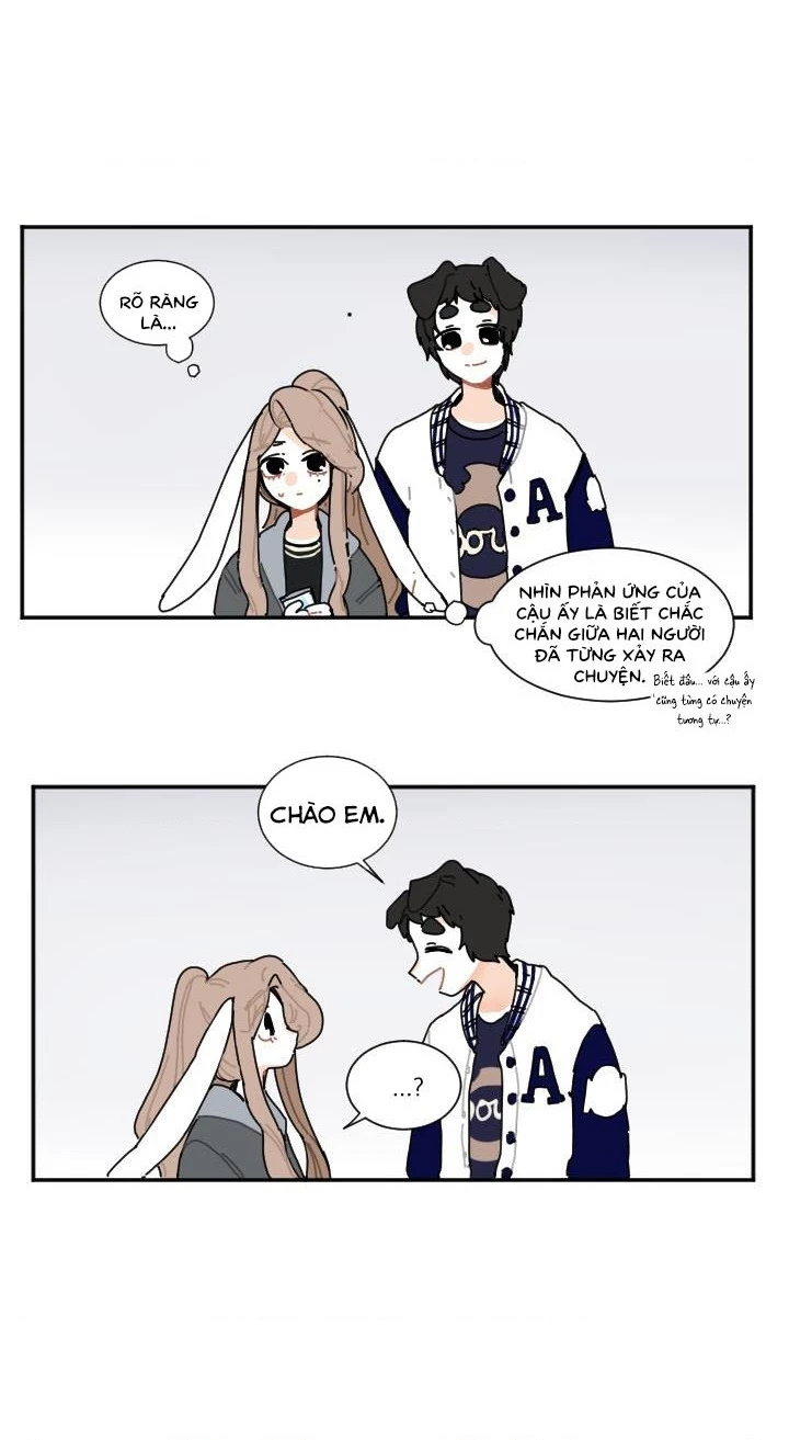 Gót Chân Dẫm Lên Cỏ Ba Lá Chapter 20 - 17