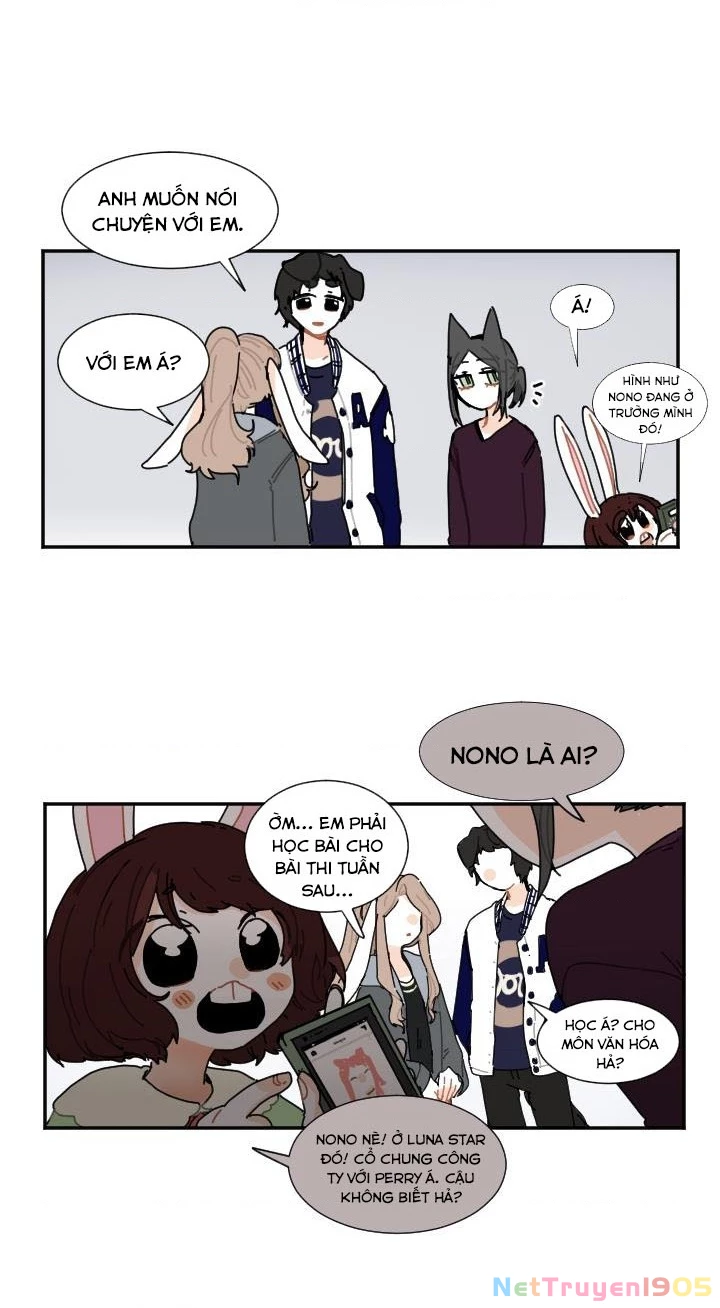 Gót Chân Dẫm Lên Cỏ Ba Lá Chapter 20 - 19