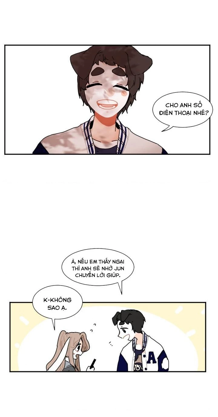 Gót Chân Dẫm Lên Cỏ Ba Lá Chapter 20 - 25