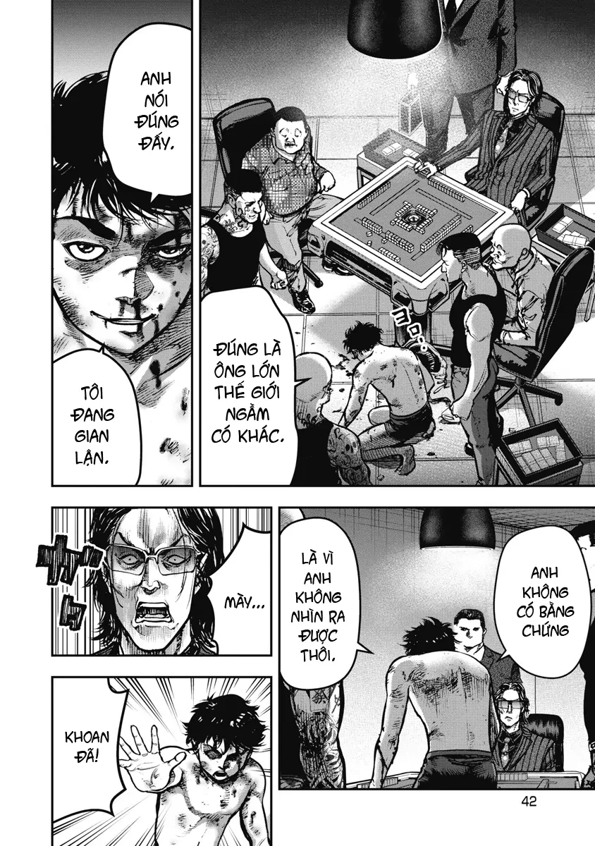 Bakuchi Gui Chapter 1 - 40