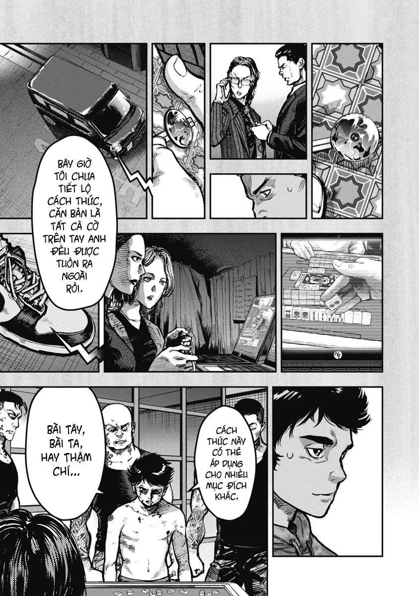 Bakuchi Gui Chapter 1 - 43