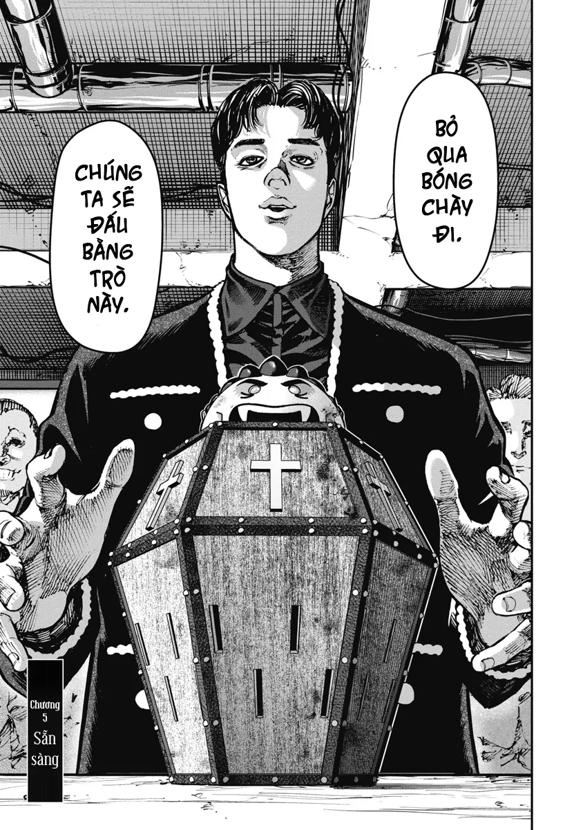 Bakuchi Gui Chapter 5 - 1