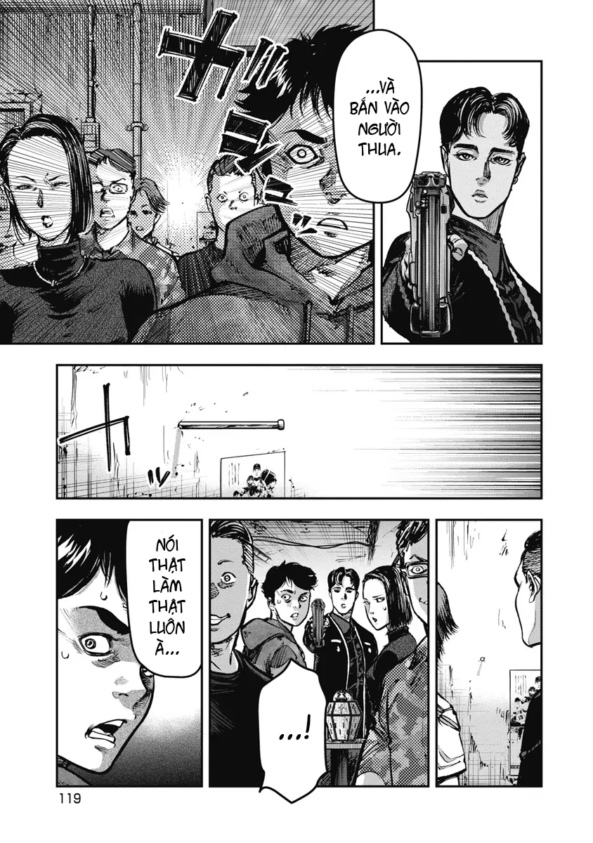 Bakuchi Gui Chapter 5 - 5