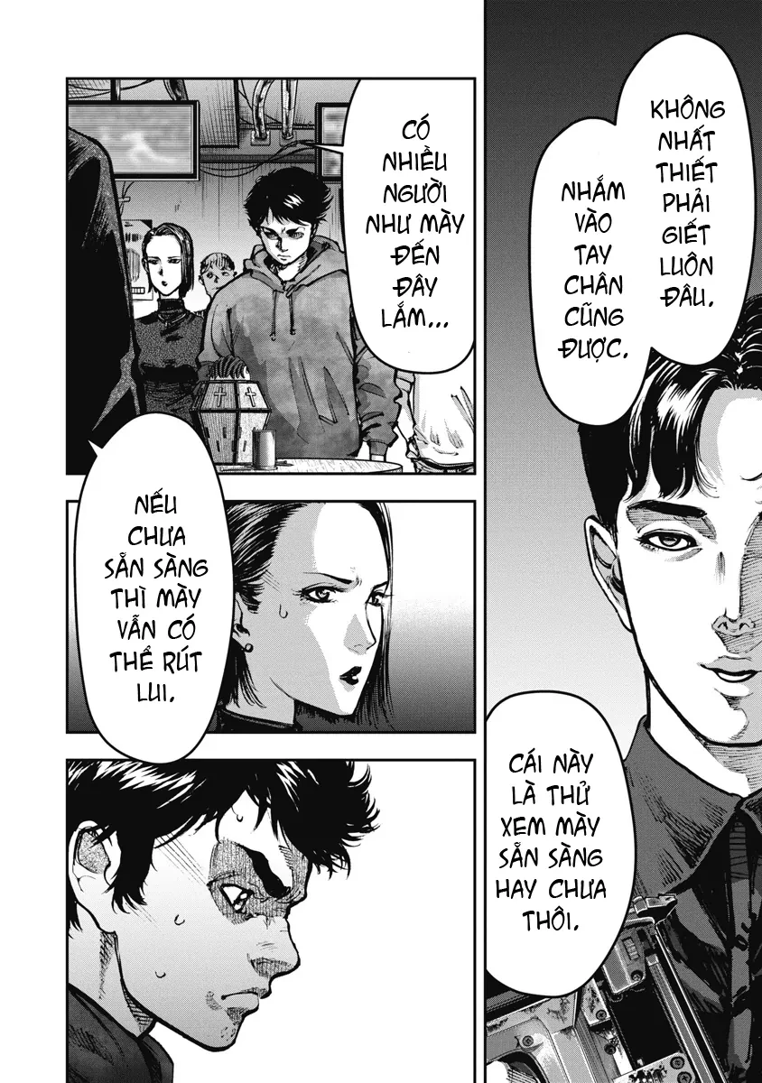 Bakuchi Gui Chapter 5 - 6