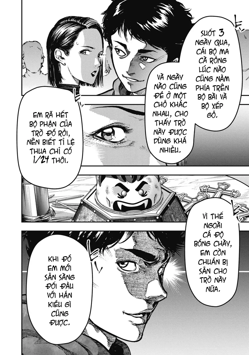 Bakuchi Gui Chapter 5 - 8