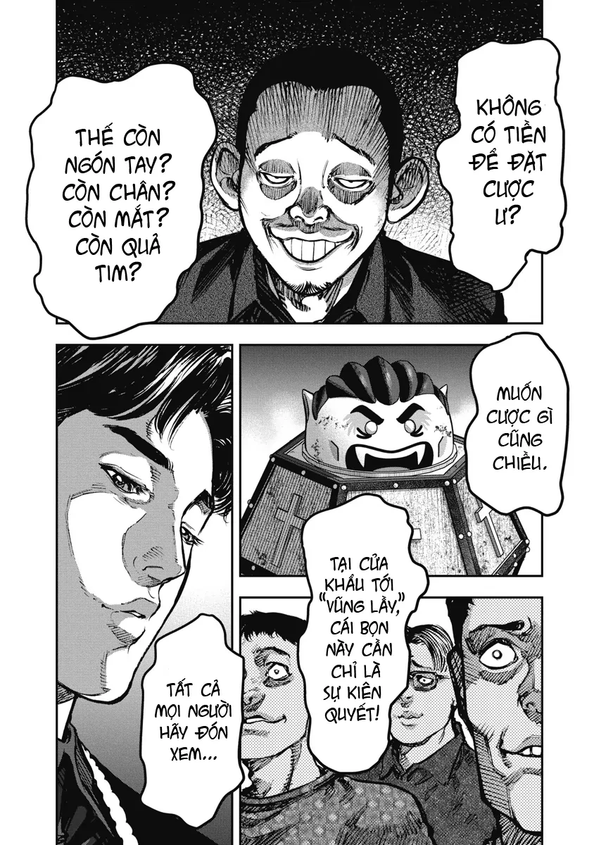Bakuchi Gui Chapter 6 - 1