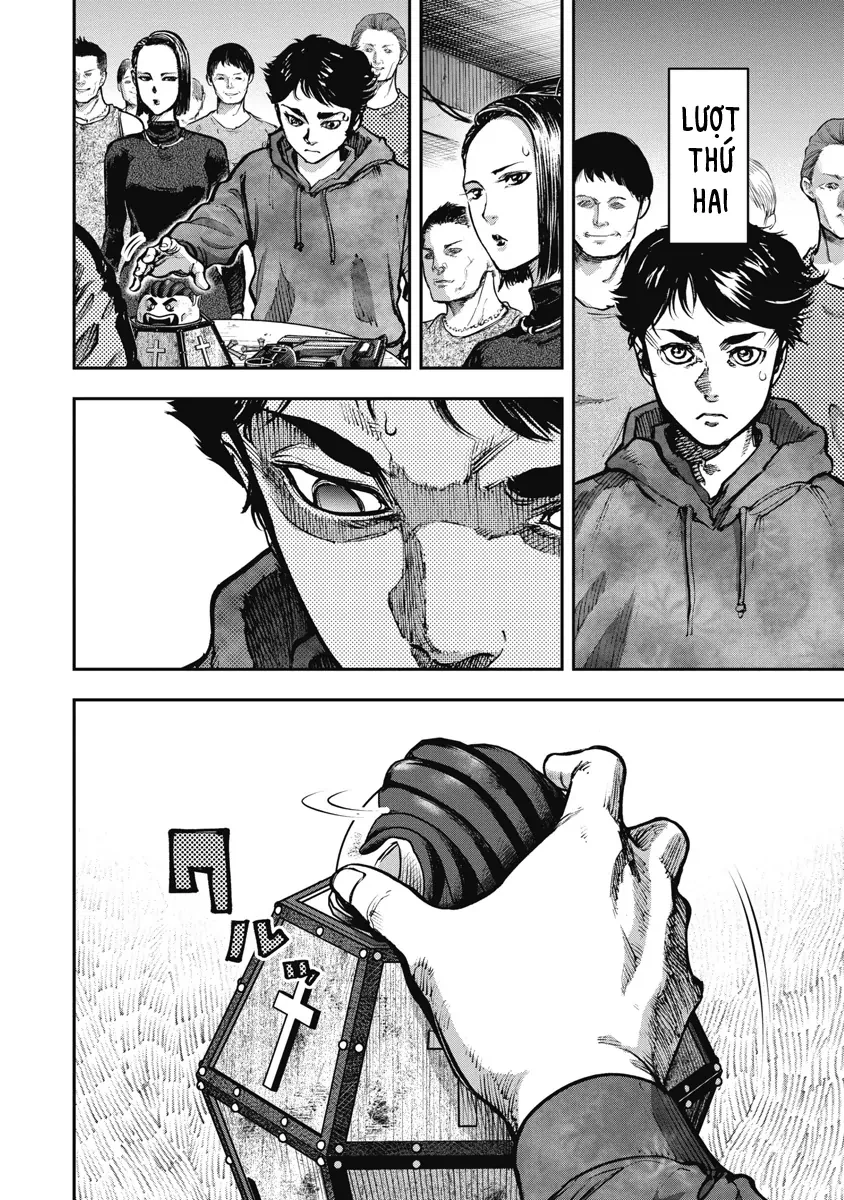 Bakuchi Gui Chapter 6 - 9