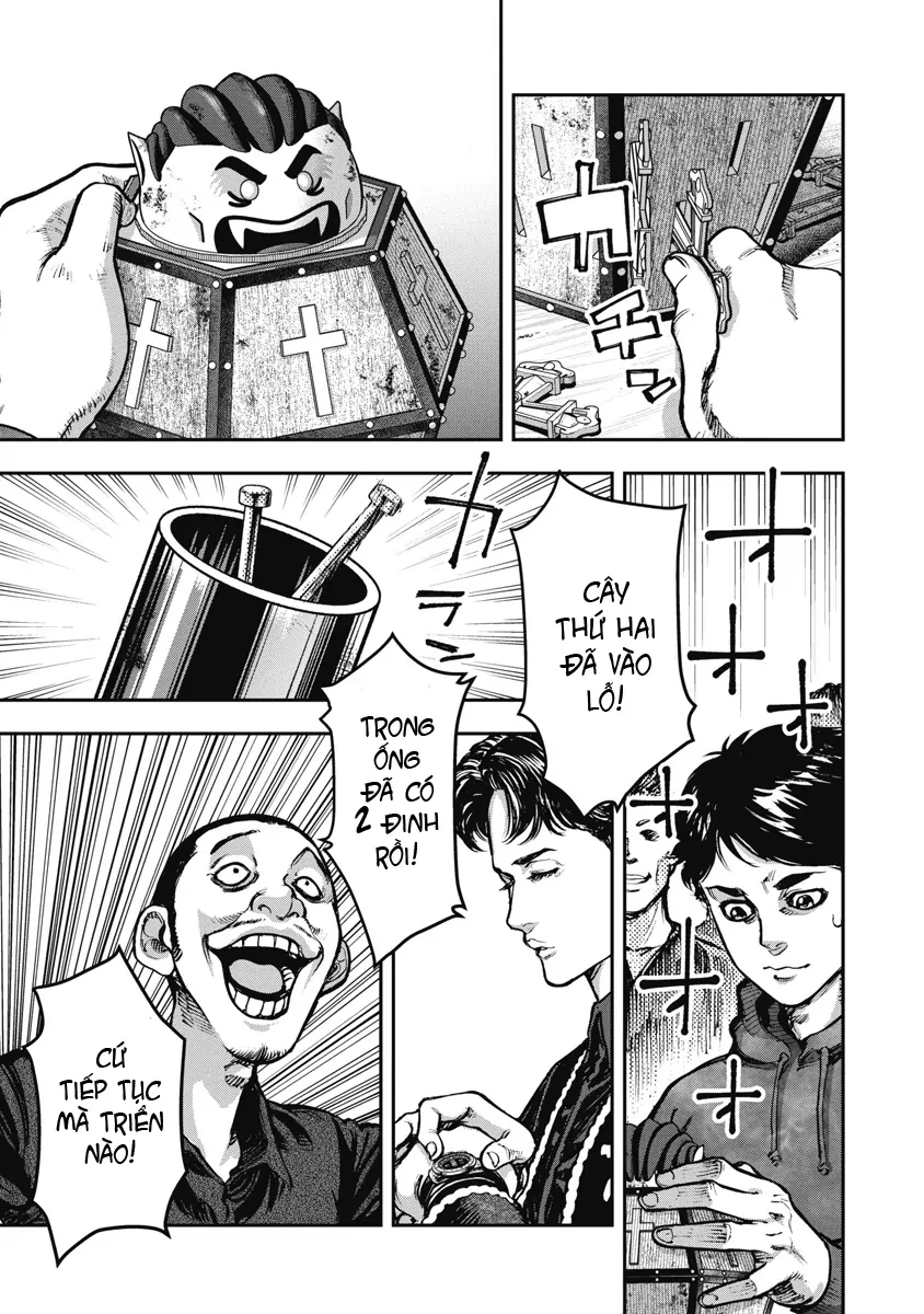 Bakuchi Gui Chapter 6 - 12