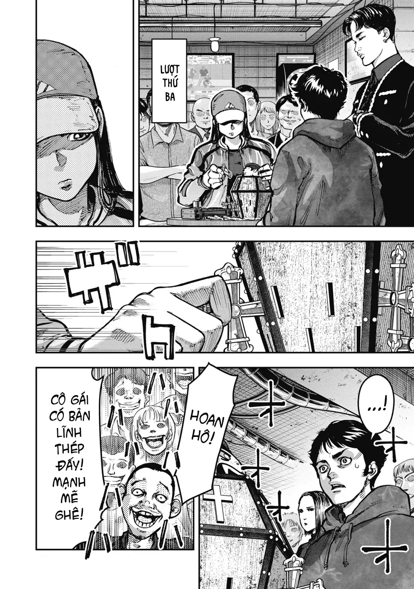 Bakuchi Gui Chapter 6 - 13