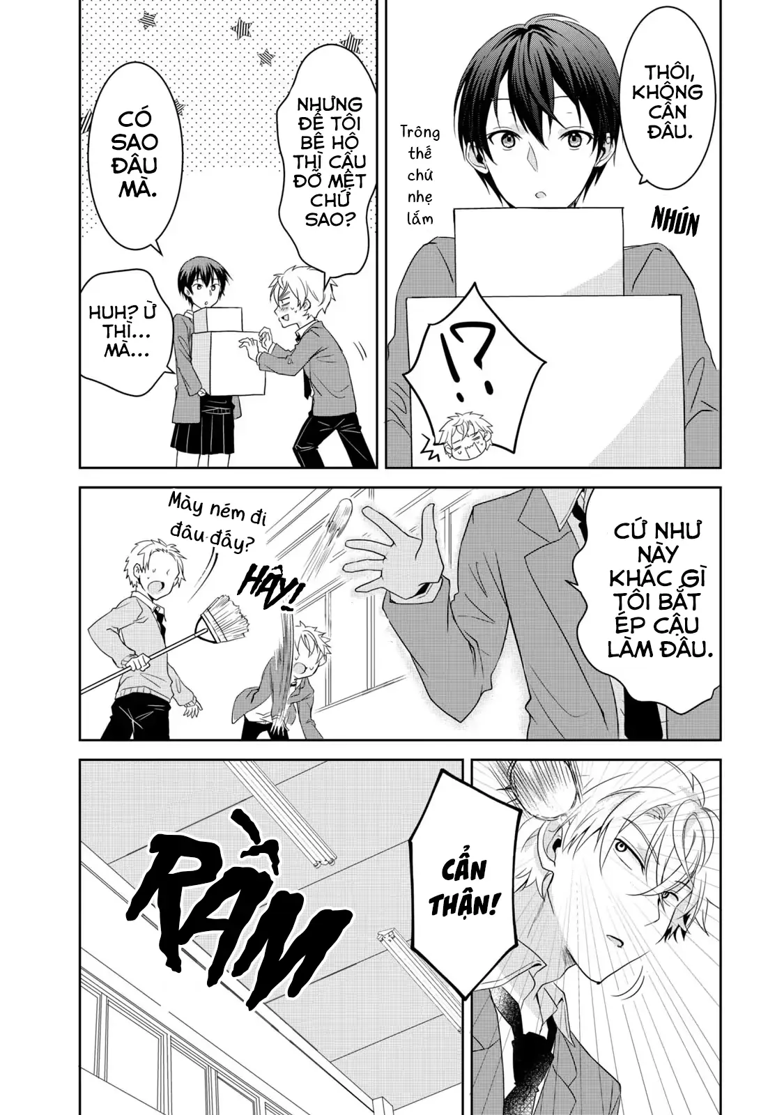 She's My Knight. Chapter 1 - 10