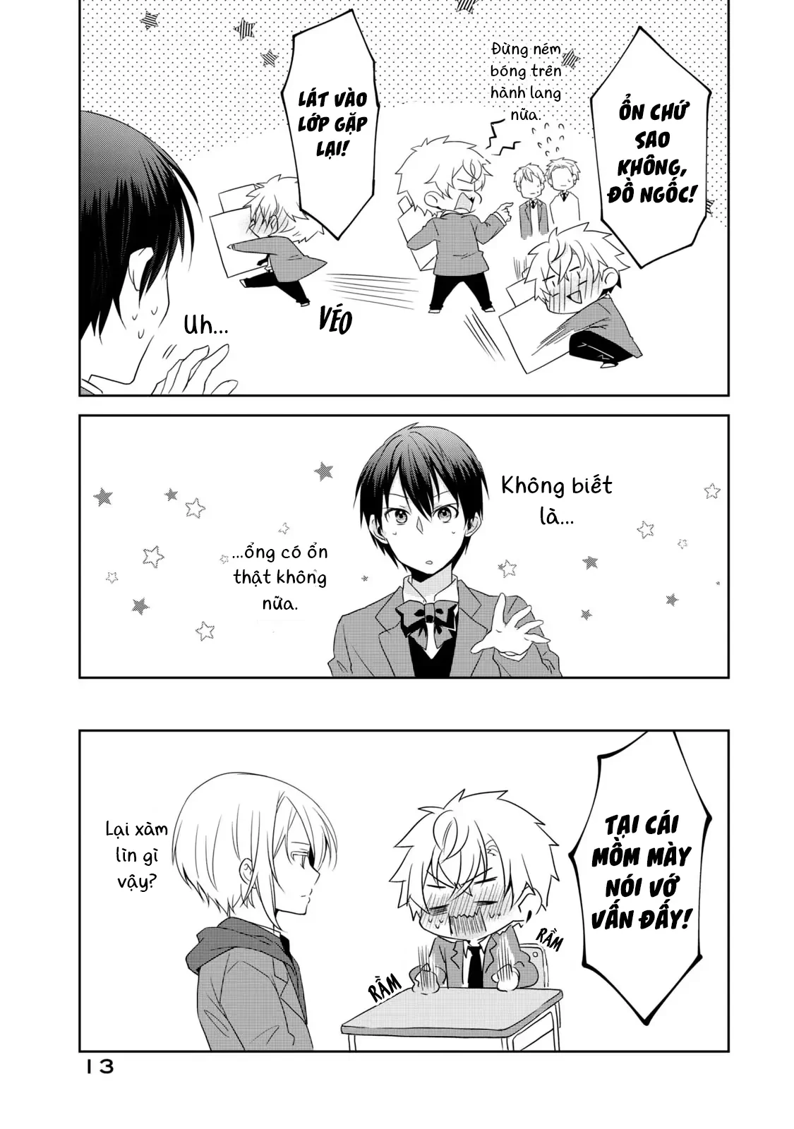 She's My Knight. Chapter 1 - 12