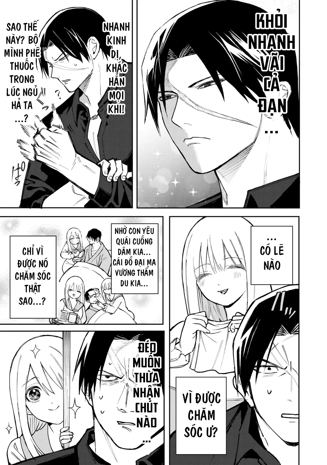 Để Em Băng Bó Cho Anh Nhé? Chapter 3 - 3