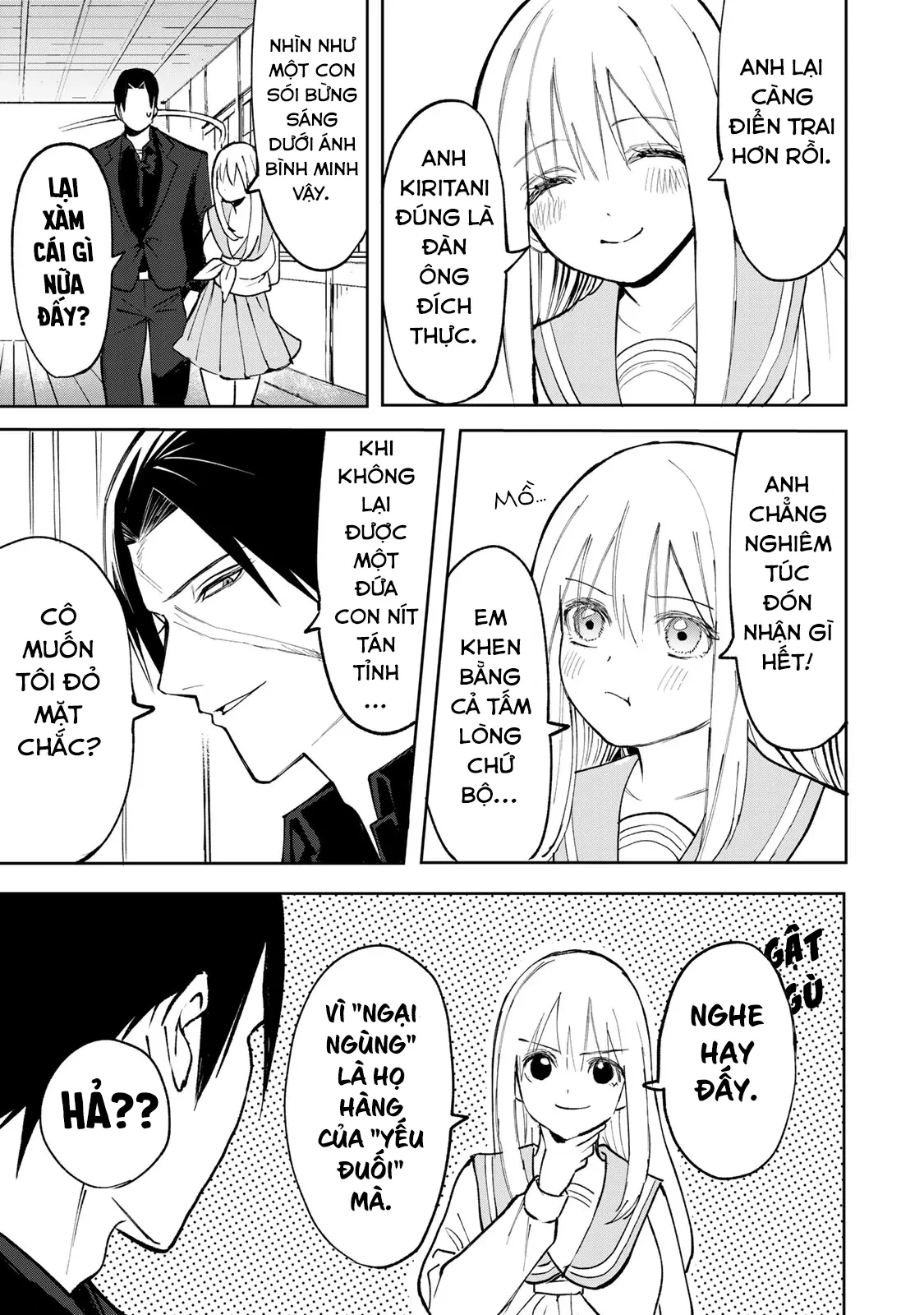 Để Em Băng Bó Cho Anh Nhé? Chapter 3 - 5