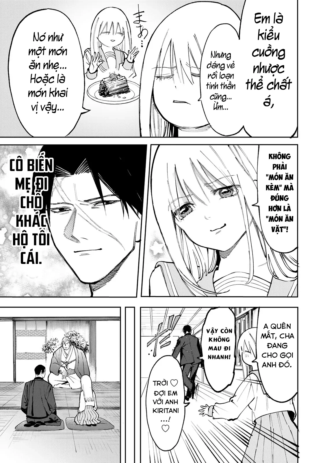 Để Em Băng Bó Cho Anh Nhé? Chapter 3 - 7
