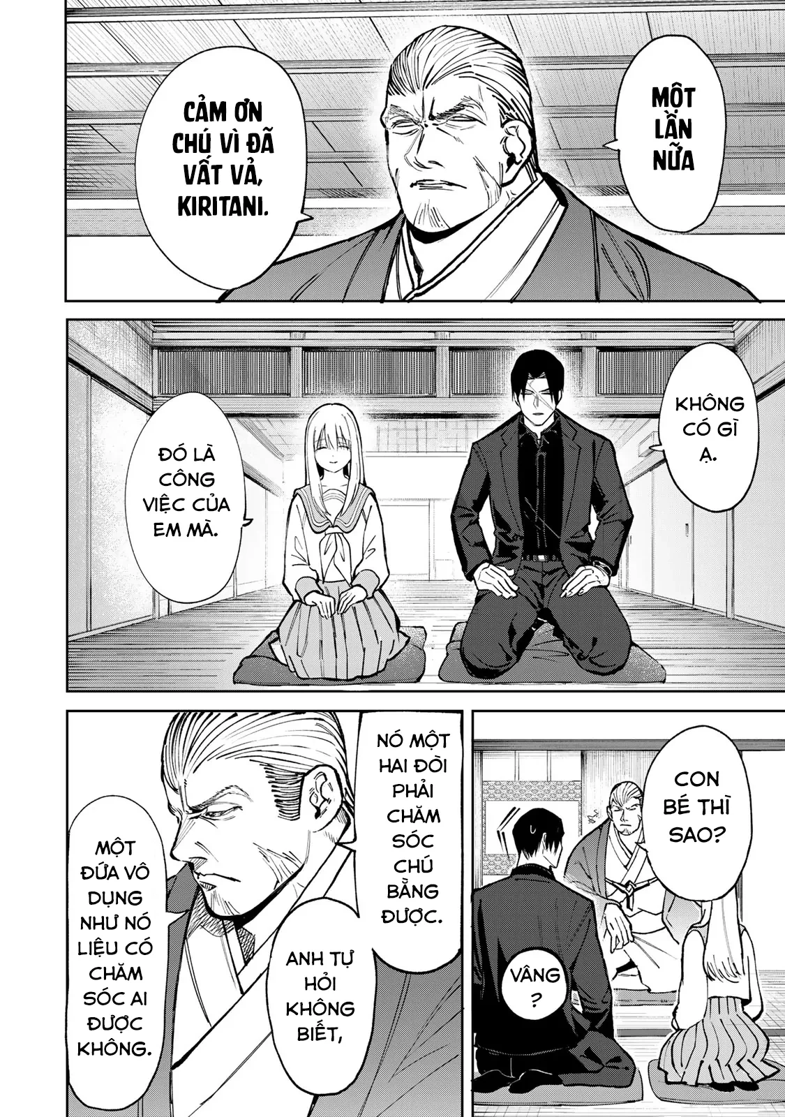 Để Em Băng Bó Cho Anh Nhé? Chapter 3 - 8