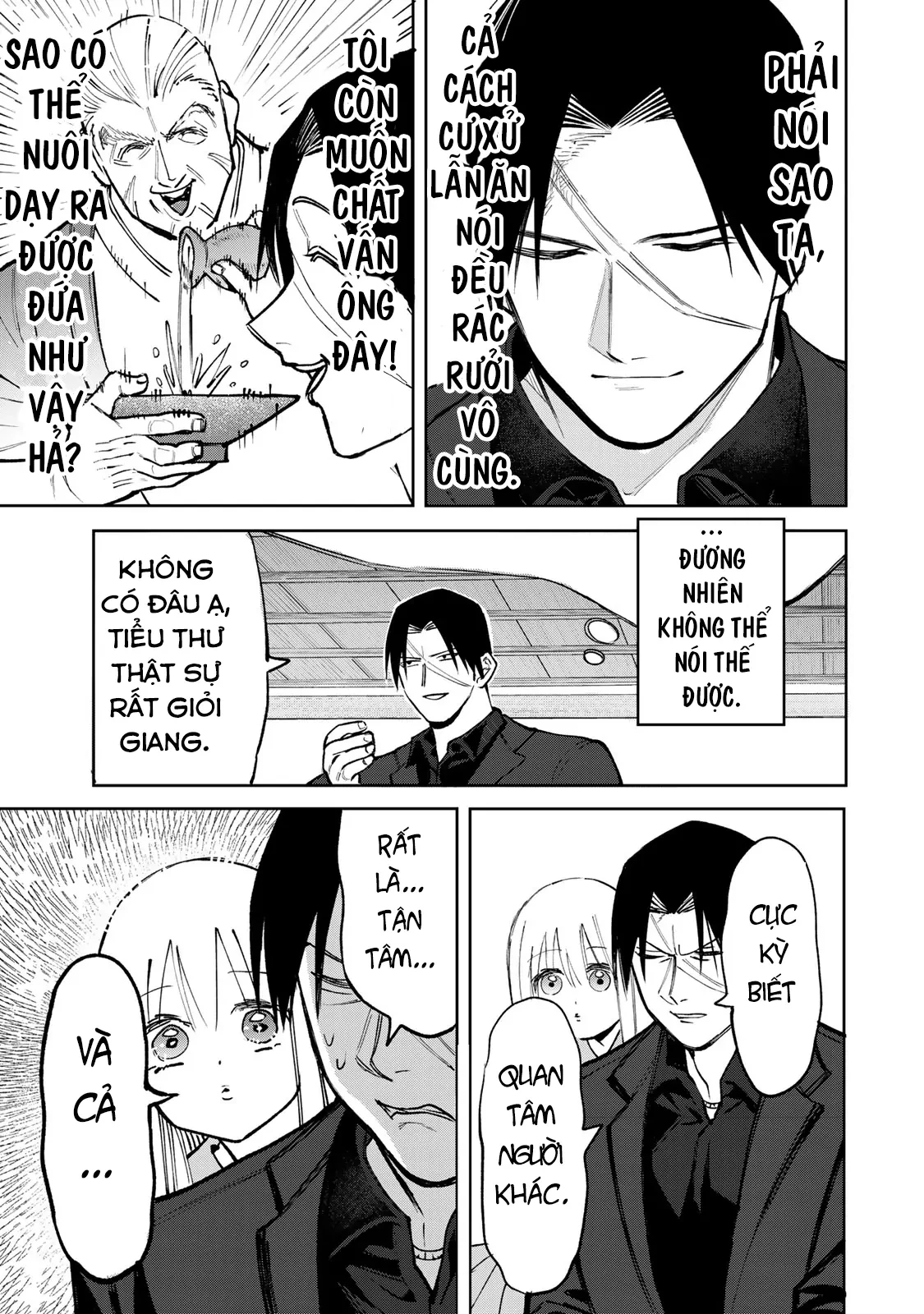 Để Em Băng Bó Cho Anh Nhé? Chapter 3 - 9