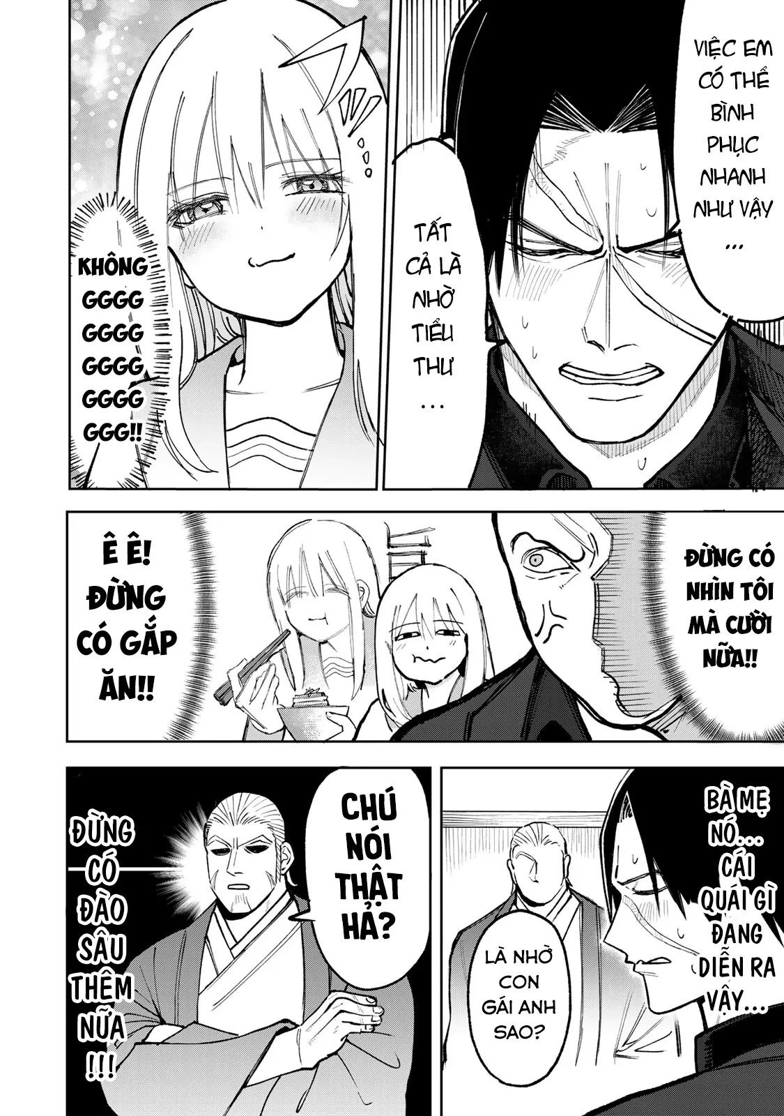 Để Em Băng Bó Cho Anh Nhé? Chapter 3 - 10