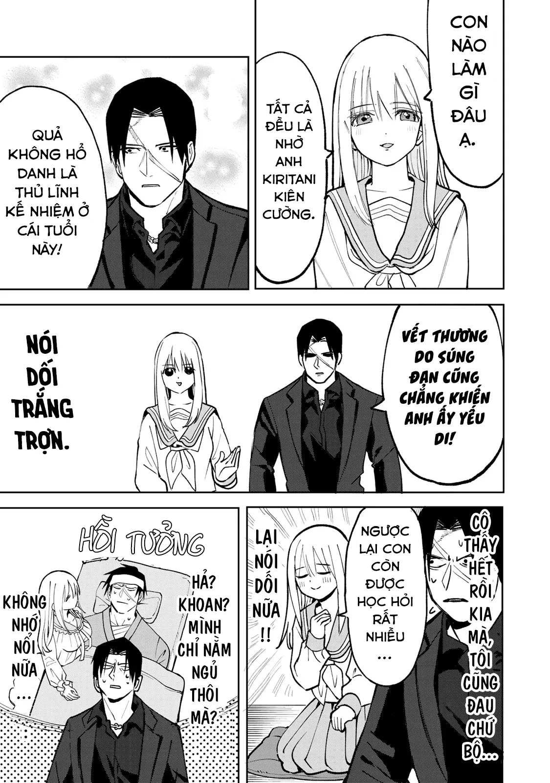 Để Em Băng Bó Cho Anh Nhé? Chapter 3 - 11