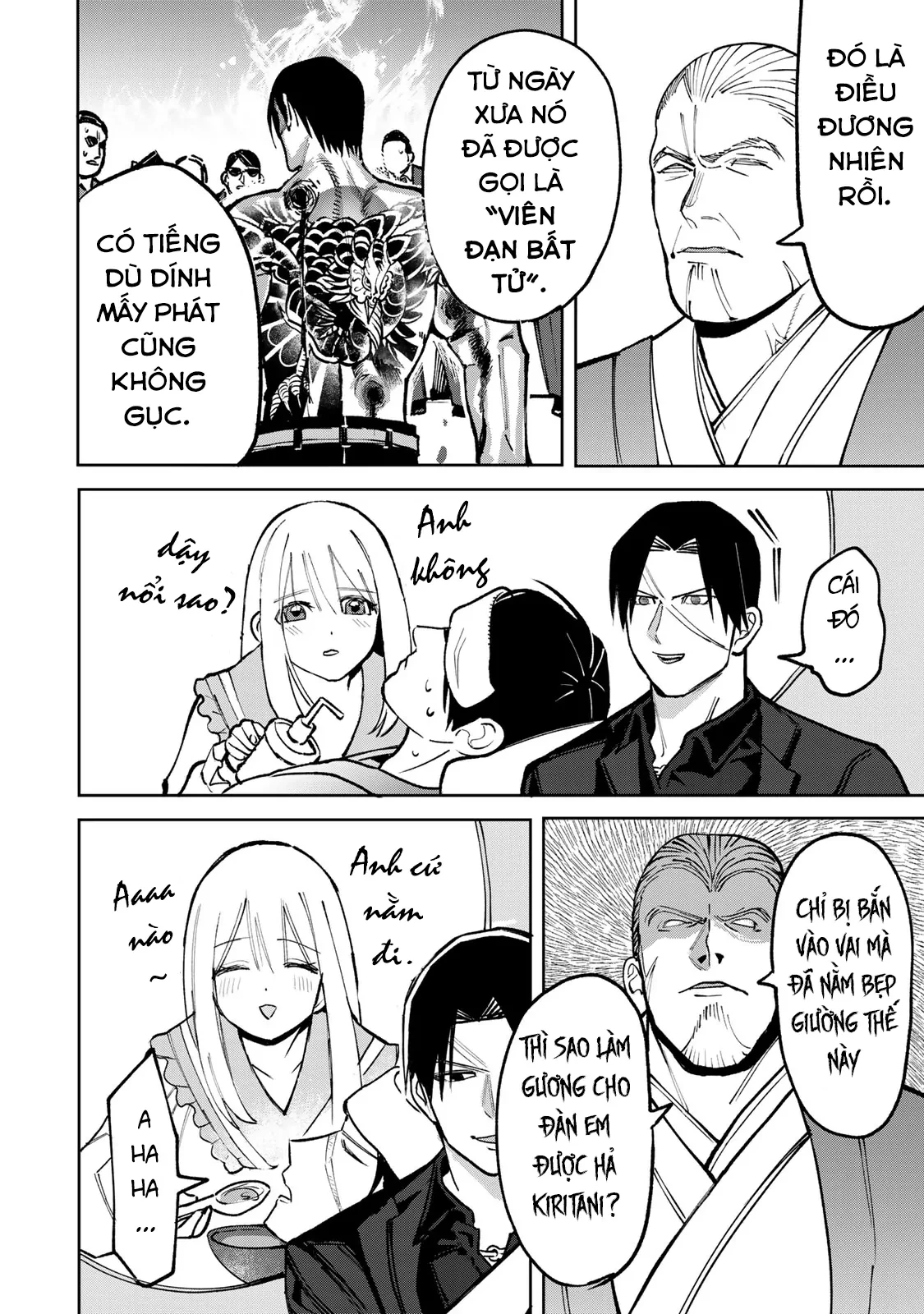 Để Em Băng Bó Cho Anh Nhé? Chapter 3 - 12