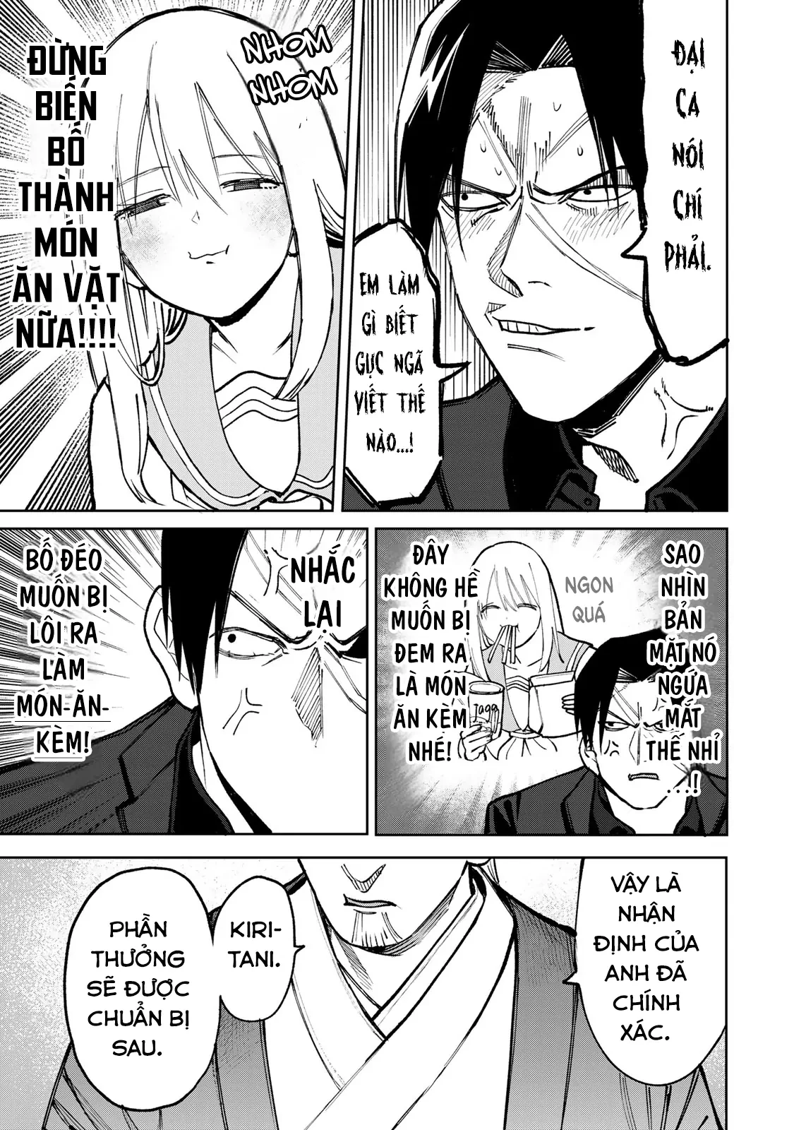 Để Em Băng Bó Cho Anh Nhé? Chapter 3 - 13