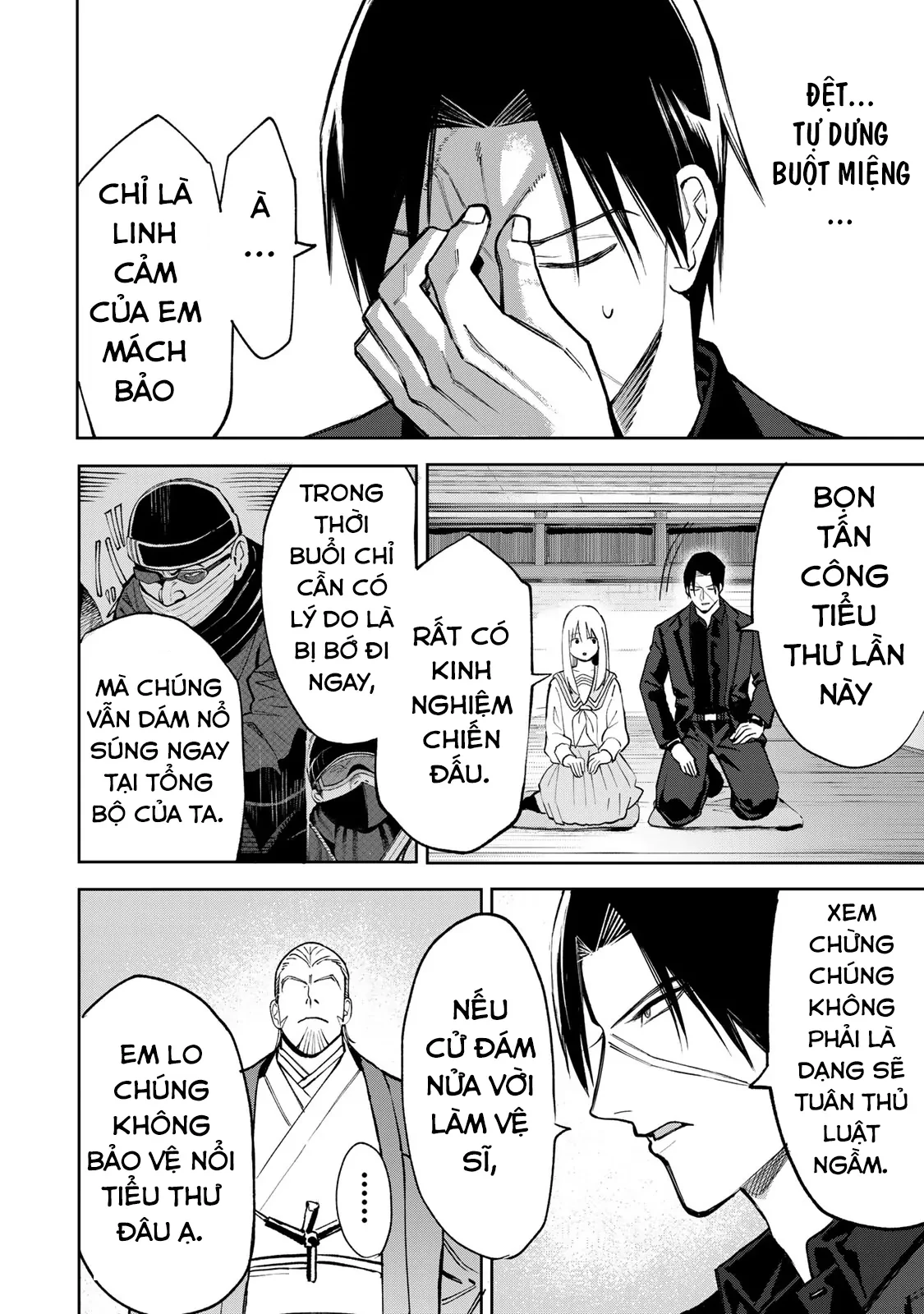 Để Em Băng Bó Cho Anh Nhé? Chapter 3 - 18