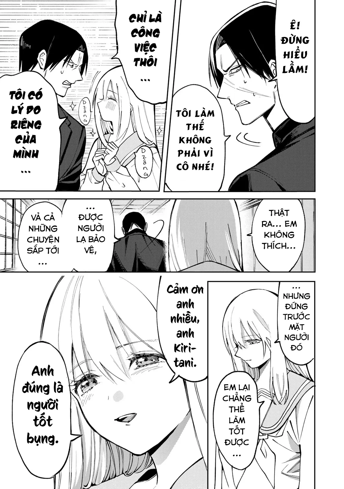 Để Em Băng Bó Cho Anh Nhé? Chapter 3 - 21