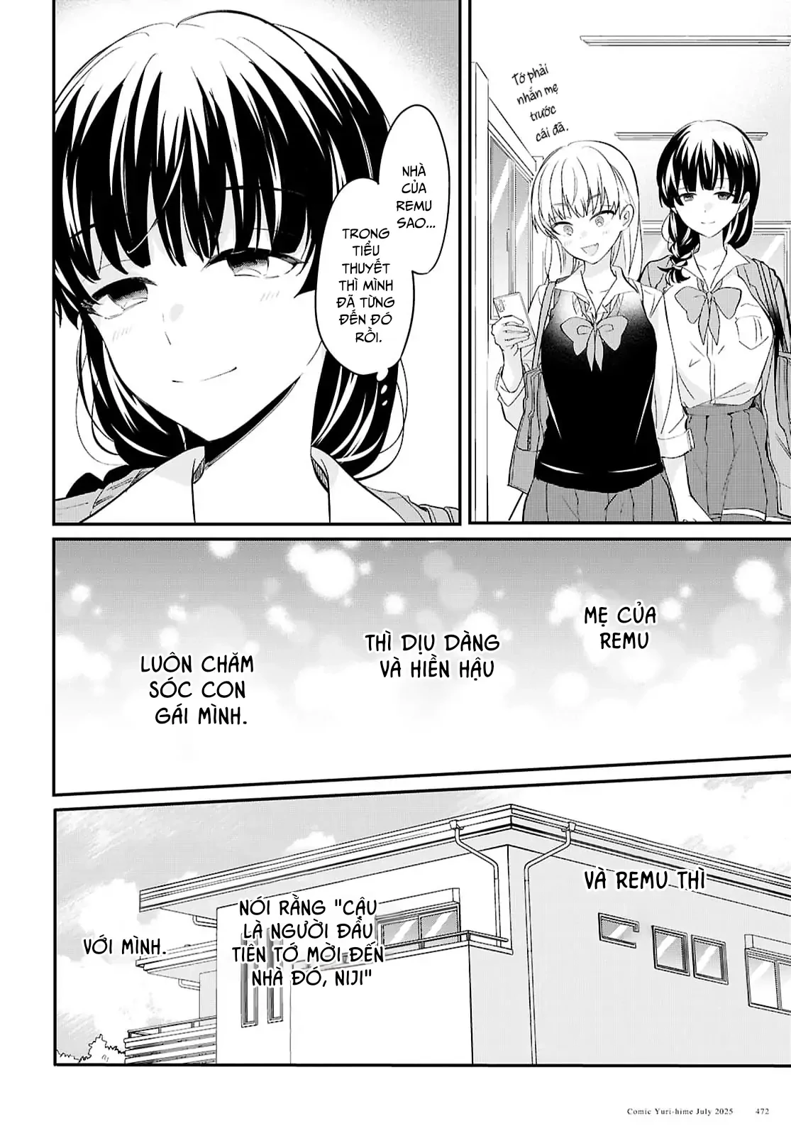 “Tình Yêu” Của Đôi Ta Thật Ghê Tởm Chapter 9 - 6