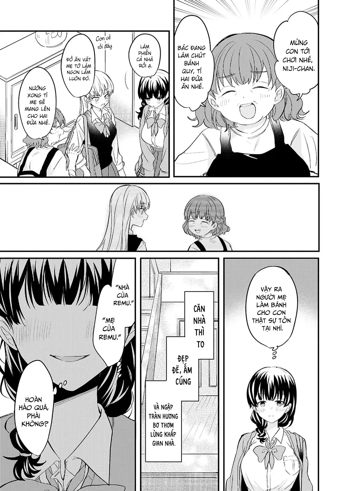 “Tình Yêu” Của Đôi Ta Thật Ghê Tởm Chapter 9 - 7