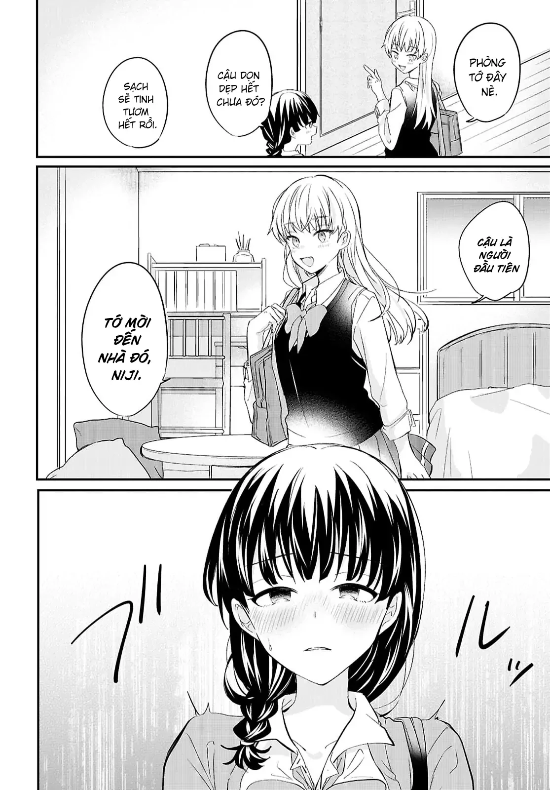 “Tình Yêu” Của Đôi Ta Thật Ghê Tởm Chapter 9 - 8