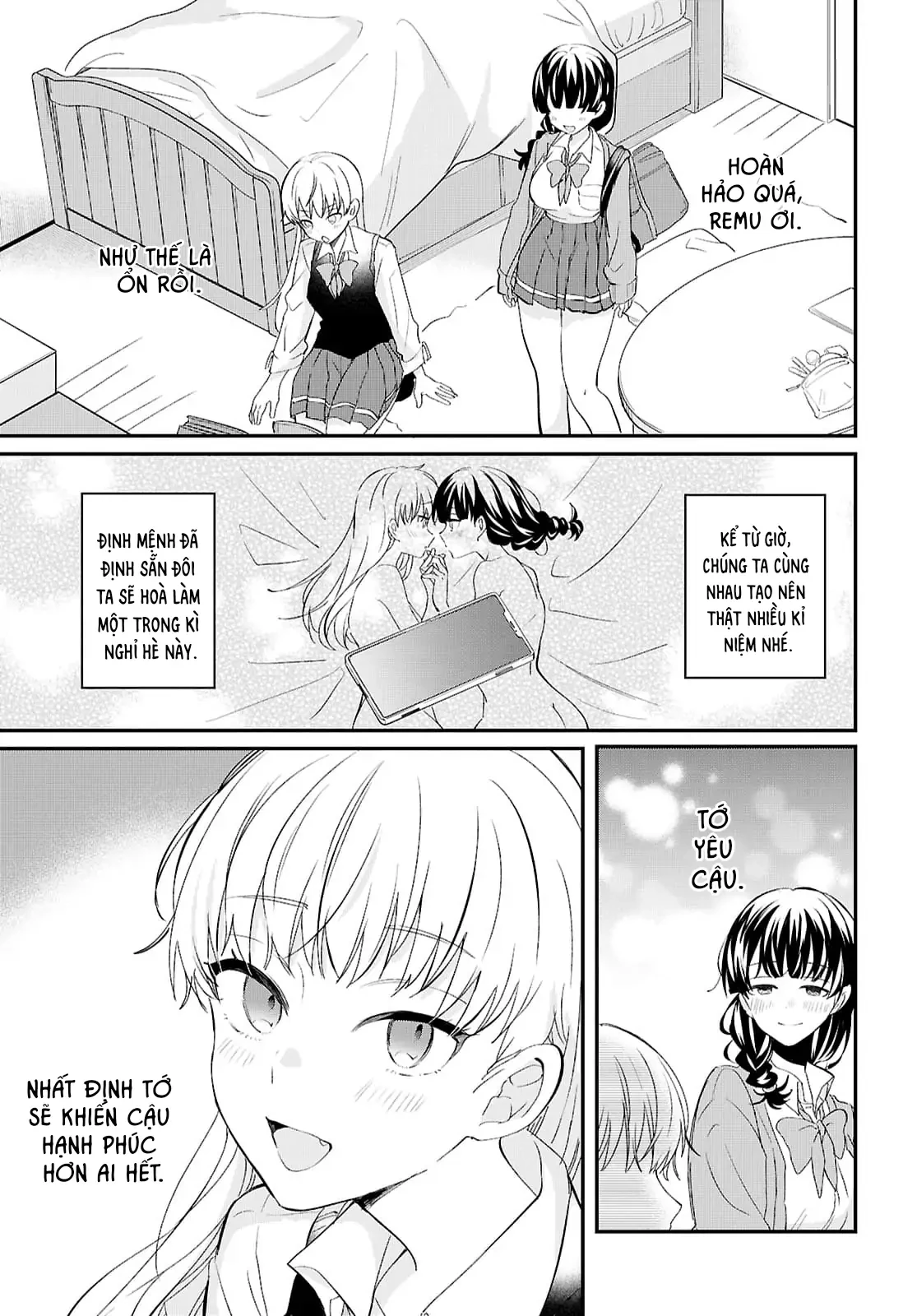 “Tình Yêu” Của Đôi Ta Thật Ghê Tởm Chapter 9 - 9