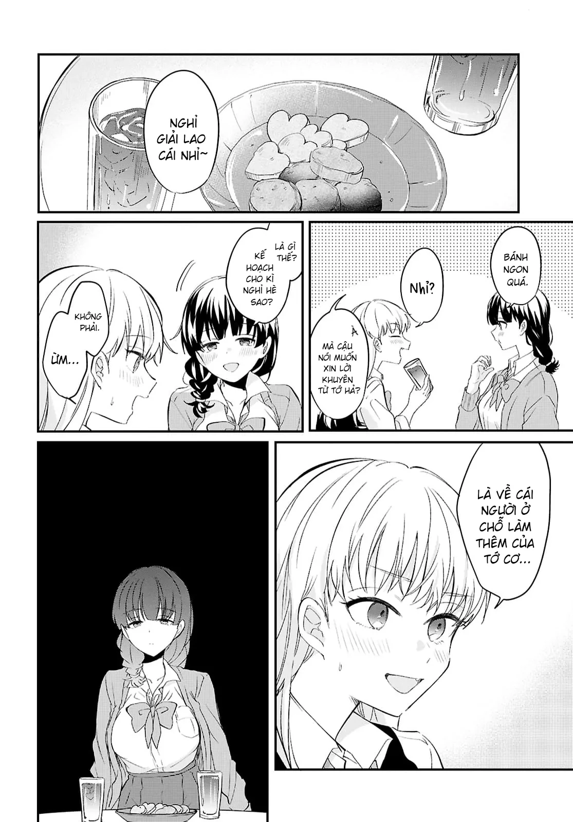 “Tình Yêu” Của Đôi Ta Thật Ghê Tởm Chapter 9 - 10