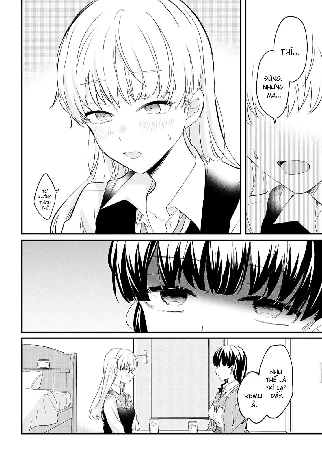 “Tình Yêu” Của Đôi Ta Thật Ghê Tởm Chapter 9 - 12