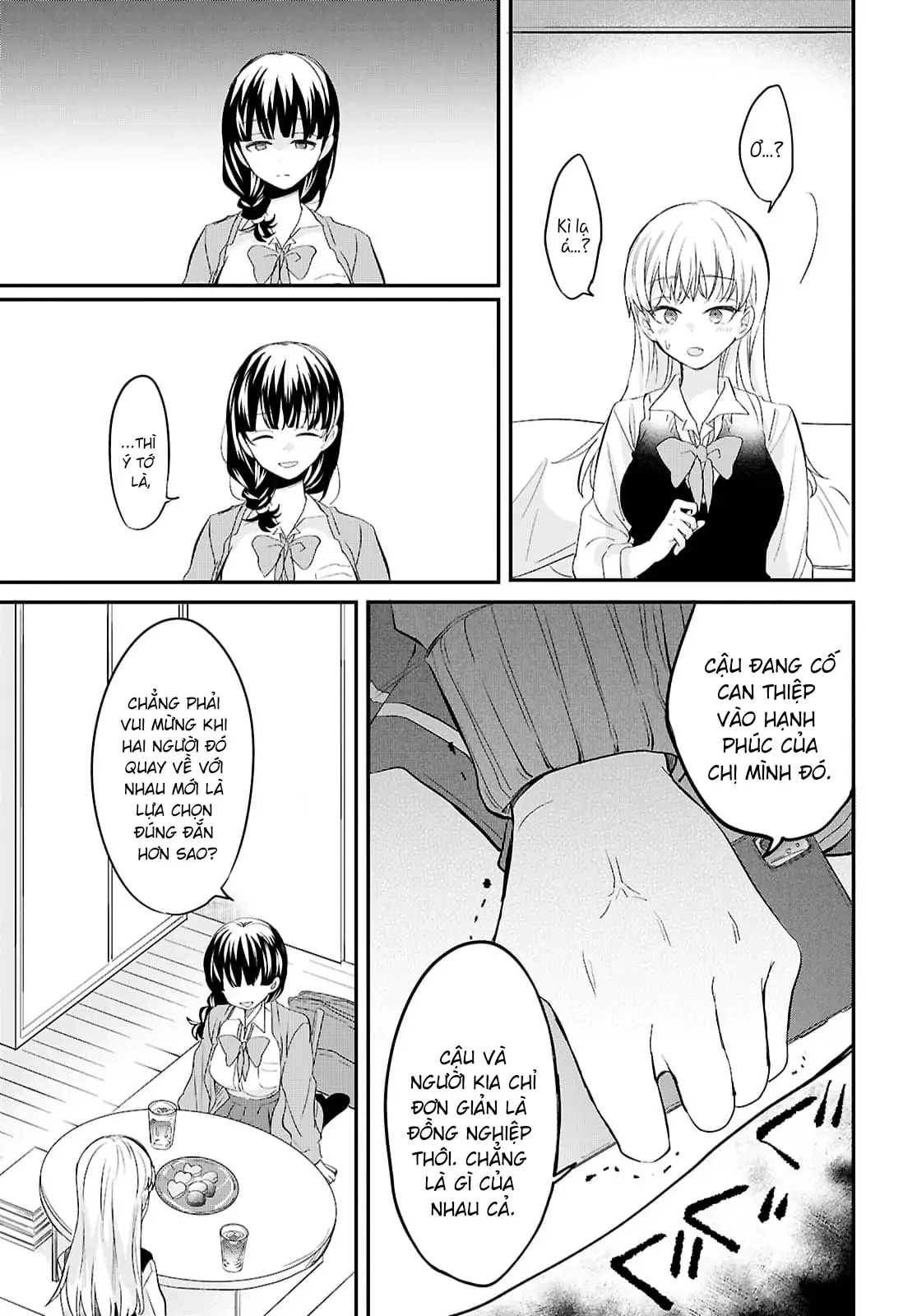 “Tình Yêu” Của Đôi Ta Thật Ghê Tởm Chapter 9 - 13