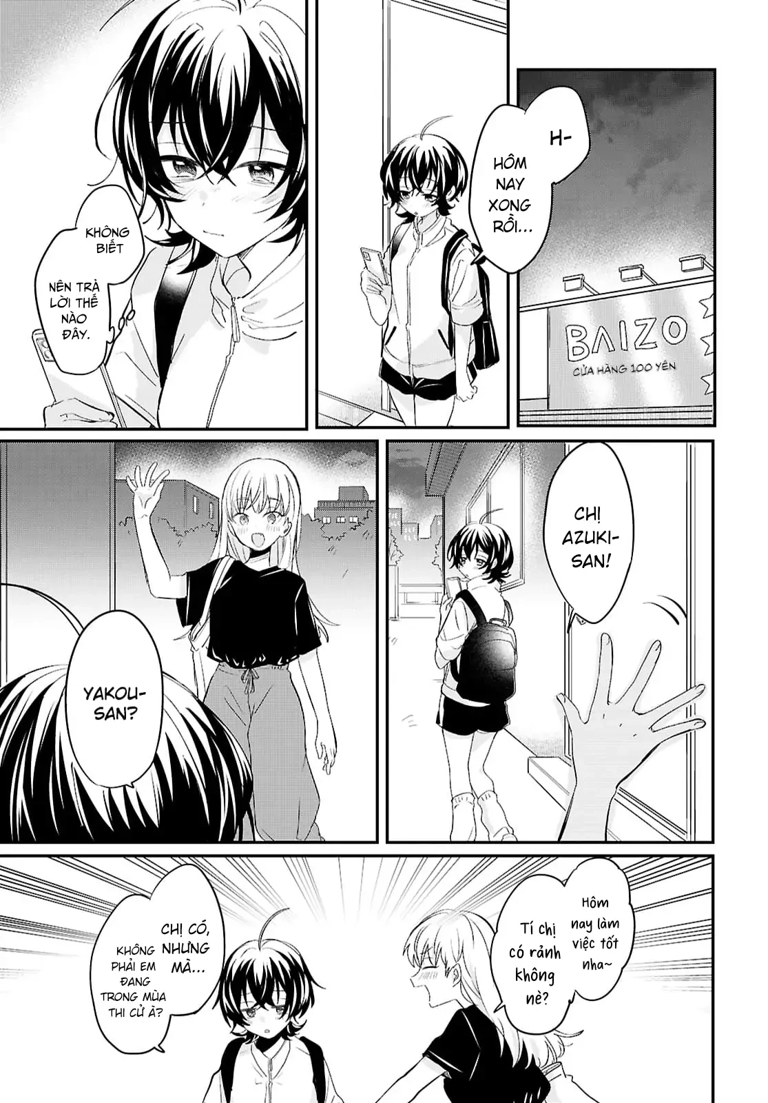 “Tình Yêu” Của Đôi Ta Thật Ghê Tởm Chapter 9 - 15