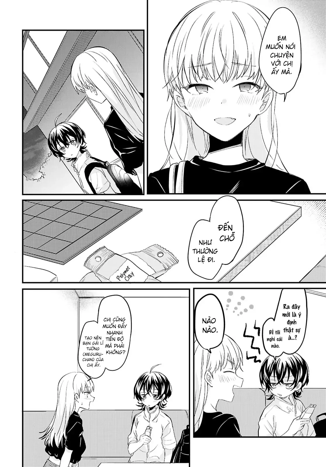 “Tình Yêu” Của Đôi Ta Thật Ghê Tởm Chapter 9 - 16