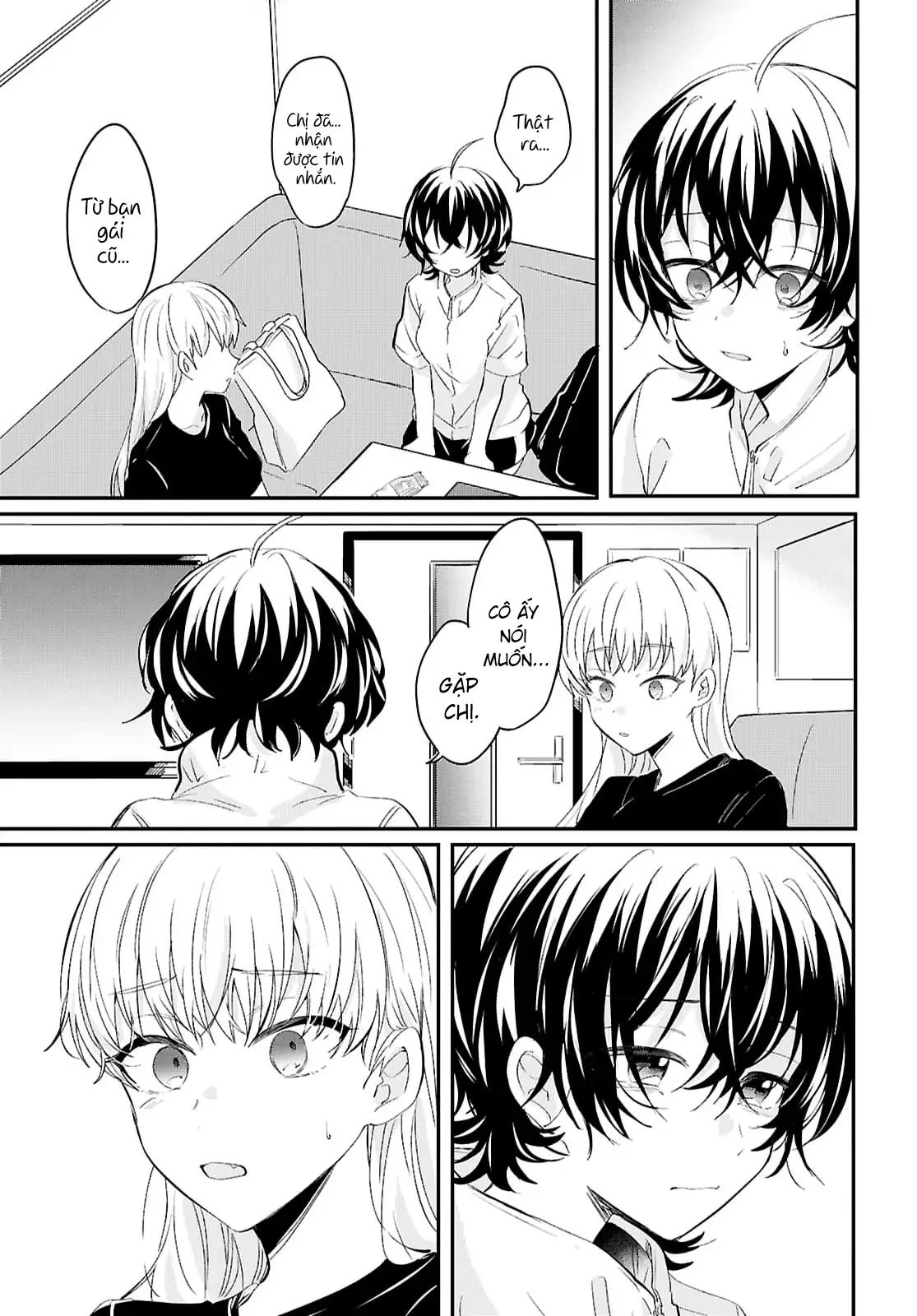 “Tình Yêu” Của Đôi Ta Thật Ghê Tởm Chapter 9 - 17