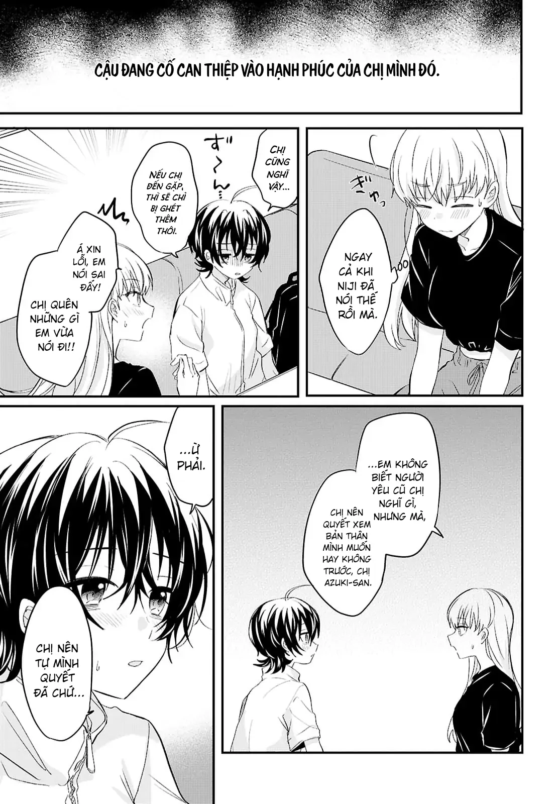 “Tình Yêu” Của Đôi Ta Thật Ghê Tởm Chapter 9 - 19