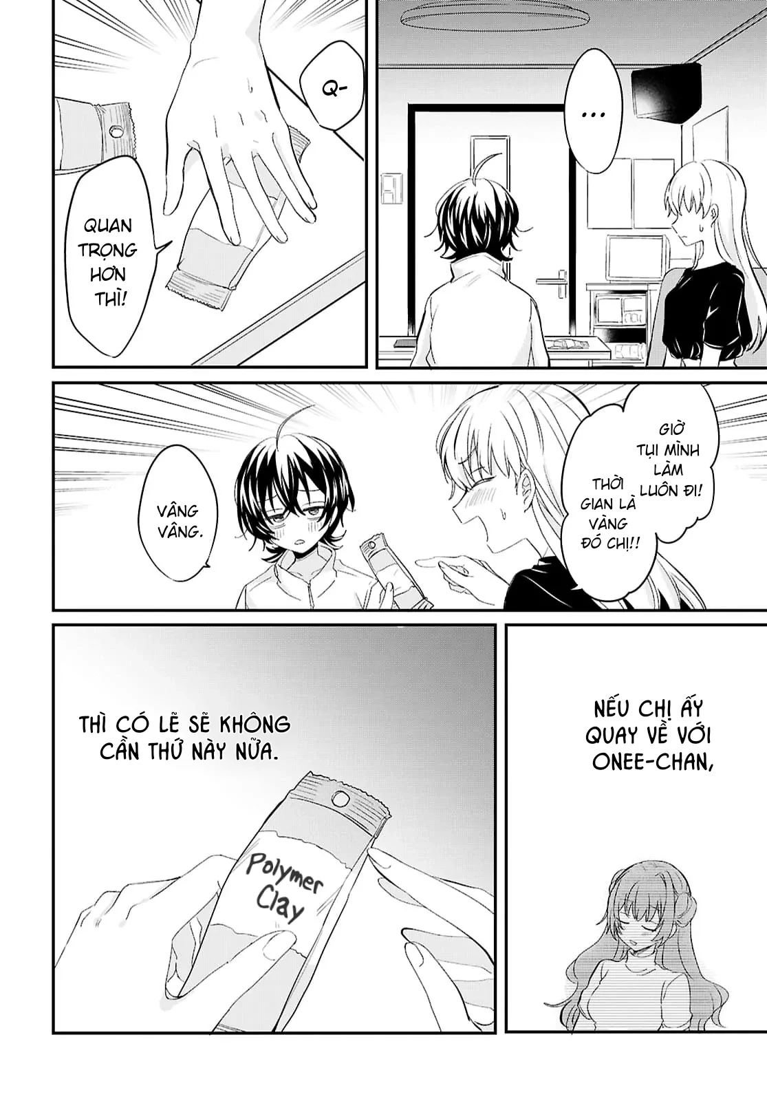 “Tình Yêu” Của Đôi Ta Thật Ghê Tởm Chapter 9 - 20