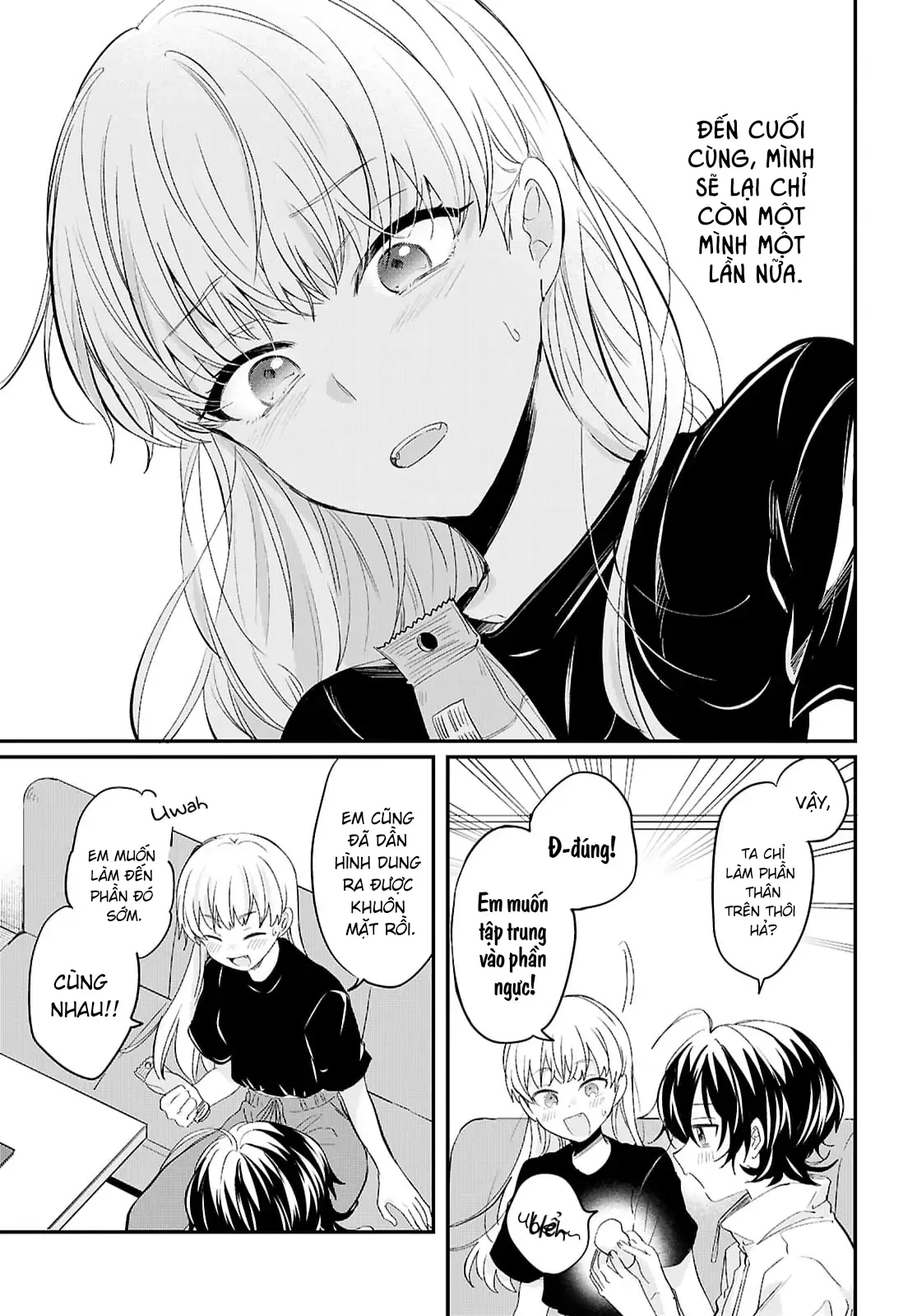 “Tình Yêu” Của Đôi Ta Thật Ghê Tởm Chapter 9 - 21